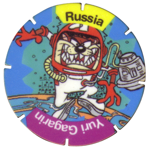 Tazos > Walkers > World Tazos